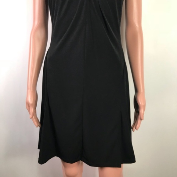 Michael Kors Black Halter Neck Dress NEW Size 6 - Picture 6 of 8